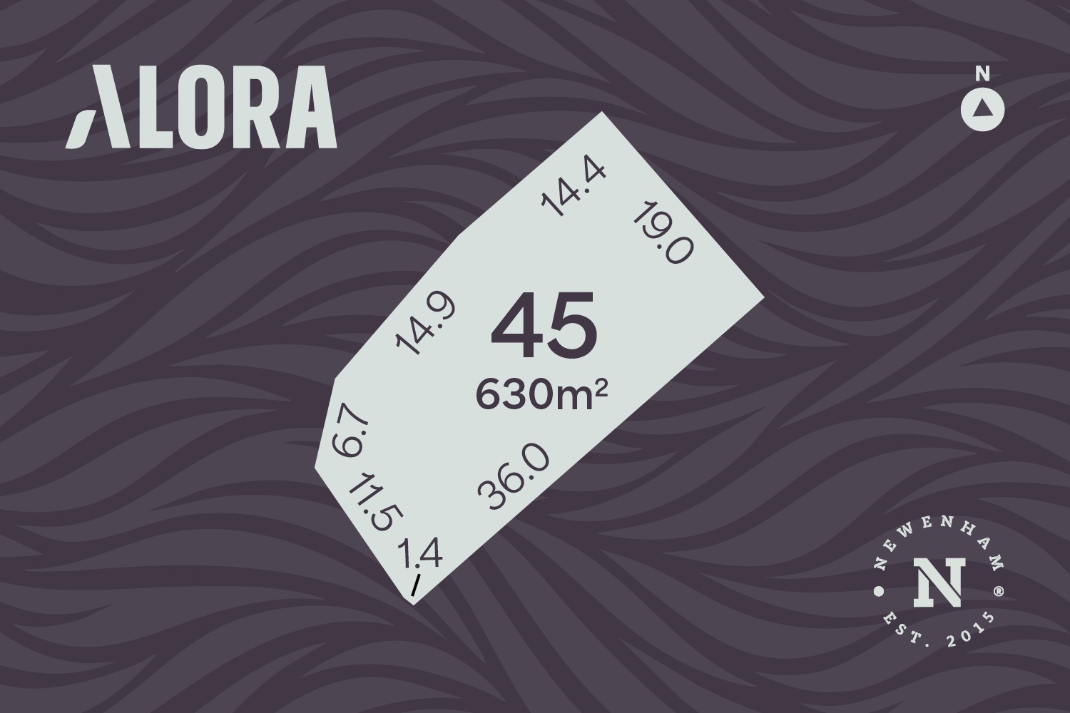 Lot 45, Alora Release - Image 1